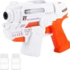 مسدس بابلز للاطفال X5 صوت ونور فقاعات صابون طراز 24-999