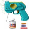 مسدس فقاعات صابون اوتوماتيك بابلز Bubble Gun لون اخضر