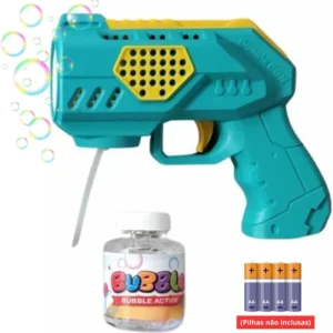 مسدس فقاعات صابون اوتوماتيك بابلز Bubble Gun لون اخضر