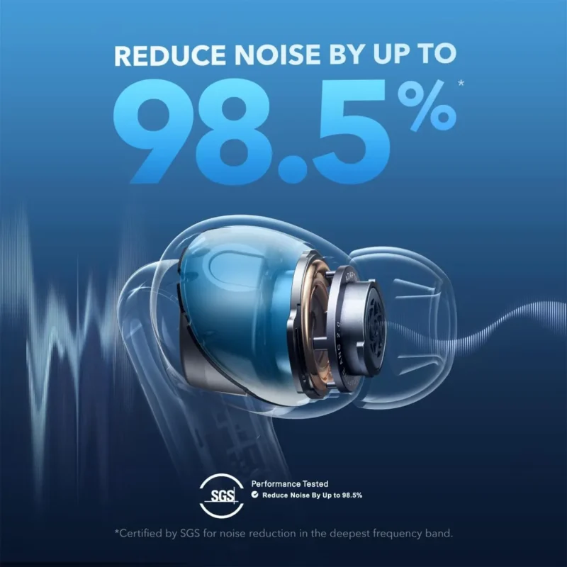 سماعة انكر ليبرتي soundcore liberty 4 nc الغاء الضوضاء التكيفى
