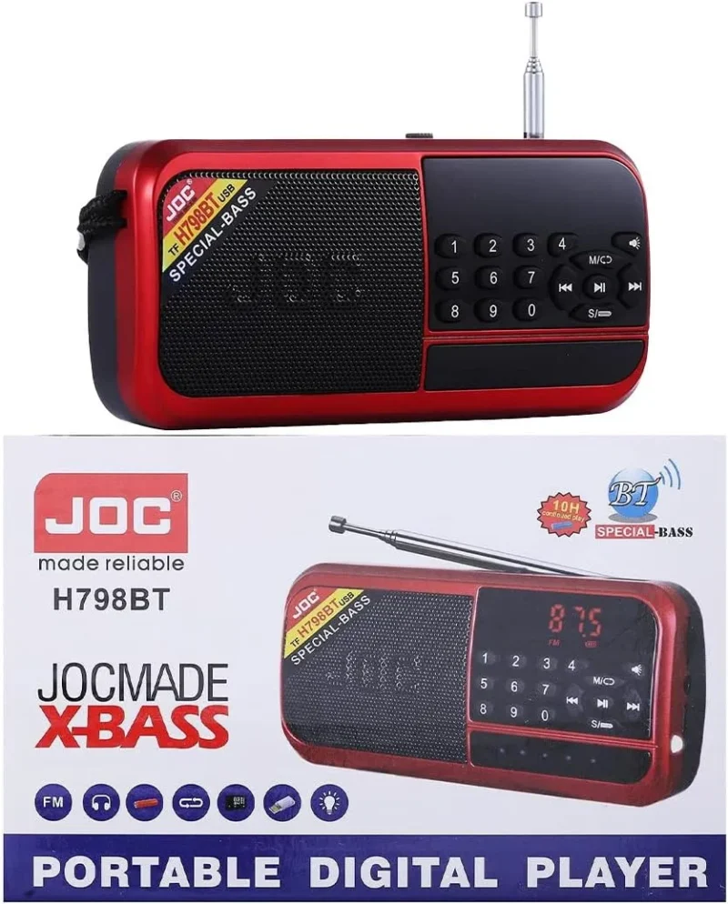 راديو جوك الاصلي h798 radio joc بلوتوث