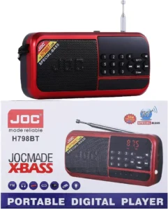 راديو جوك الاصلي h798 radio joc بلوتوث