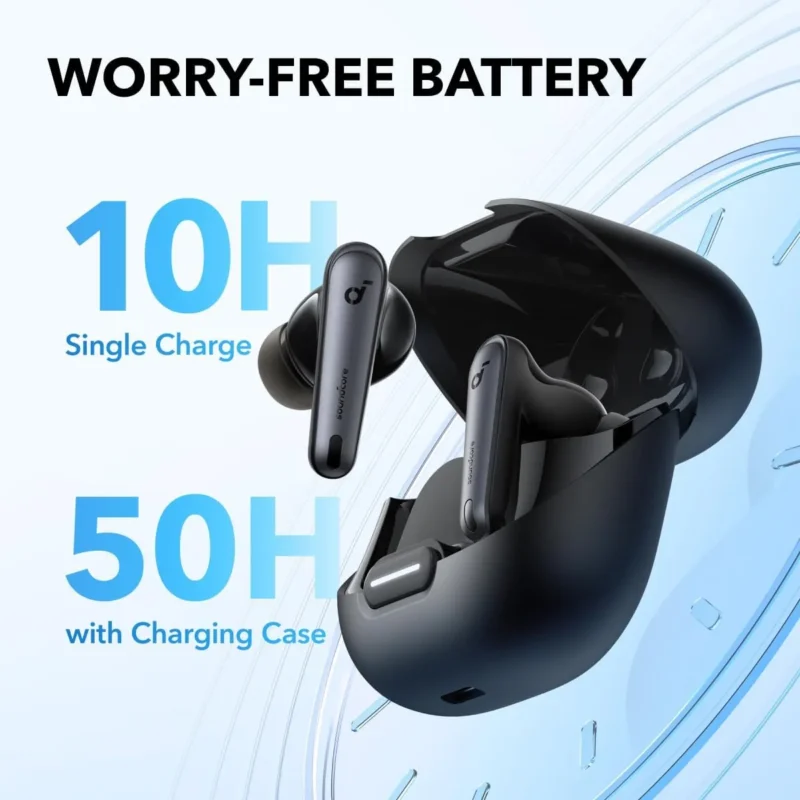 سماعة انكر ليبرتي soundcore liberty 4 nc الغاء الضوضاء التكيفى