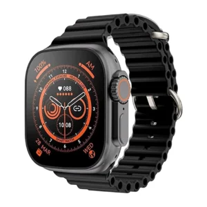 ساعة سمارت t920 ultra 3 بلوتوث شاشة كبيرة لون اسود