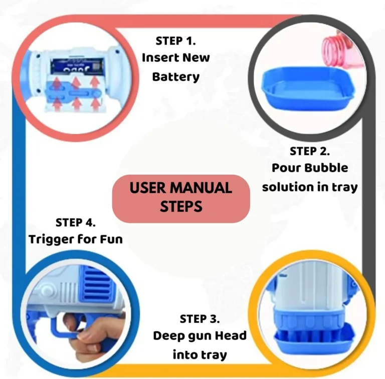 مسدس البابلز الترند حجم كبير فقاعات صابون للاطفال 10 مسدس البابلز الترند حجم كبير فقاعات صابون للاطفال لون اخضر