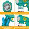 مسدس فقاعات صابون اوتوماتيك بابلز Bubble Gun لون اخضر