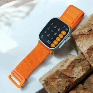 ساعة سمارت t920 ultra 3 بلوتوث شاشة كبيرة لون سيلفر