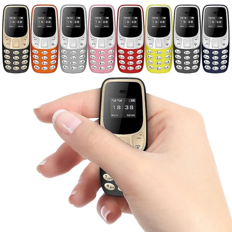 موبايل عفروتو bm10 mini phone بودانة صغير ثنائى الشريحه