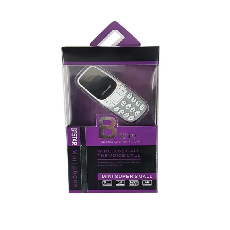 موبايل عفروتو bm10 mini phone بودانة صغير ثنائى الشريحه