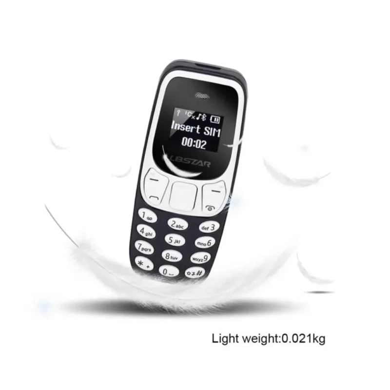 موبايل عفروتو bm10 mini phone بودانة صغير ثنائى الشريحه