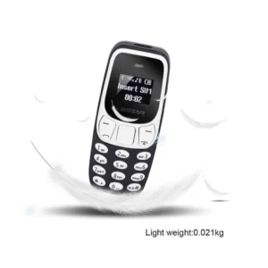 موبايل عفروتو bm10 mini phone بودانة صغير ثنائى الشريحه