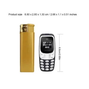 موبايل عفروتو bm10 mini phone بودانة صغير ثنائى الشريحه