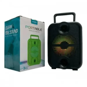 صب بلوتوث 3 بوصة GTS-1881 Portable فلاشة وميمورى