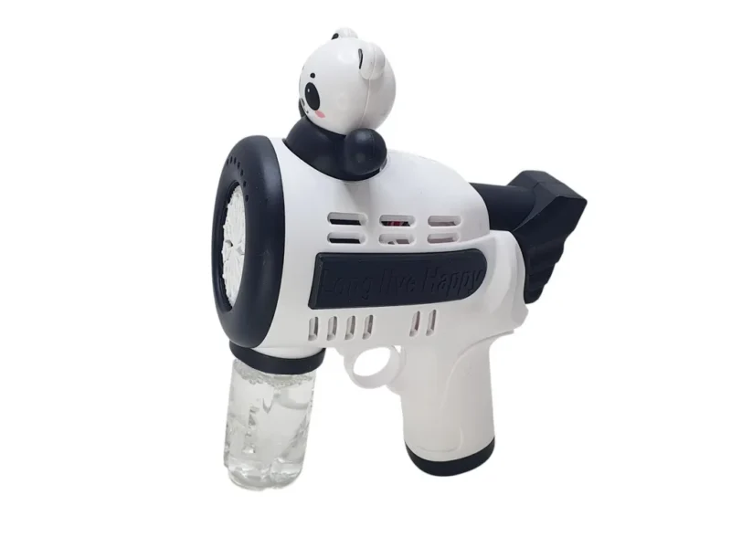 مسدس بابلز للاطفال bubbles gun اوتوماتيك دبدوب