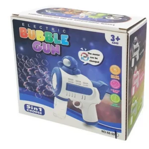 مسدس بابلز للاطفال bubbles gun اوتوماتيك دبدوب