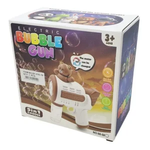 ⁦مسدس بابلز للاطفال bubbles gun اوتوماتيك دبدوب⁩ - الصورة ⁦8⁩