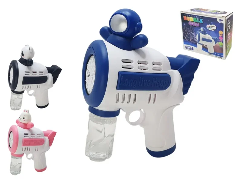 مسدس بابلز للاطفال bubbles gun اوتوماتيك دبدوب