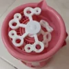 مسدس بابلز ستيتش Stitch Bubble Gun صوت ونور فقاعات صابون