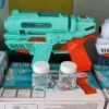 مسدس بابلز للاطفال X5 صوت ونور فقاعات صابون طراز 24-999