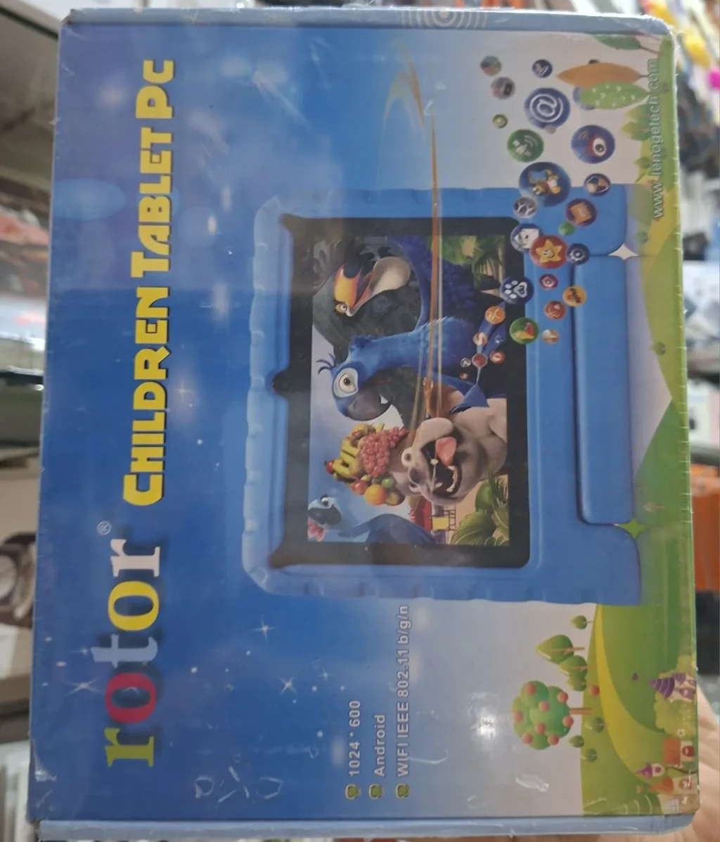 تابلت اطفال 7 بوصة rotor tablet واى فاى وكاميرا