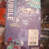 مسدس بابلز ستيتش Stitch Bubble Gun صوت ونور فقاعات صابون