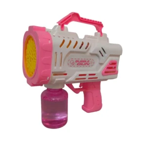 مسدس فقاعات بابلز Bubble Gun Electric حجم مربع كبير