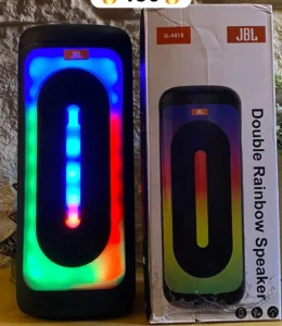 سماعة صب جى بى ال jl-4410 مضىء rgb light بلوتوث