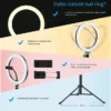رينج لايت ring light m33 إحترافى لتصوير تيك توك ولايف