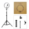 رينج لايت ring light m33 إحترافى لتصوير تيك توك ولايف