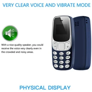 موبايل عفروتو bm10 mini phone بودانة صغير ثنائى الشريحه