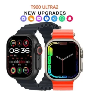 ساعة سمارت شاشة كبيرة T900 ultra 2 BIG 2.20 infinity display