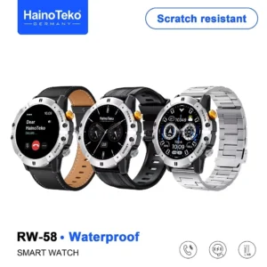 ساعة Haino Teko Germany RW-58 شاشة اموليد عالية الوضوح