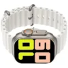 ساعة الترا t800 ultra 3 smart watch بلوتوث لون سيلفر