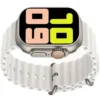 ساعة الترا t800 ultra 3 smart watch بلوتوث لون سيلفر