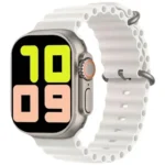 ساعة الترا t800 ultra 3 smart watch بلوتوث - سيلفر