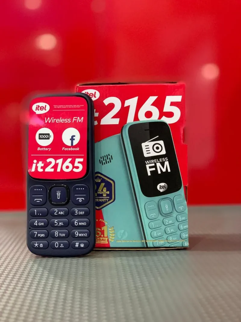itel 2165 تليفون زراير يشغل فيسبوك من ايتل ثنائى الشريحة
