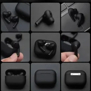 سماعة ايربودز لون اسود airpods pro 2 black edition بلوتوث
