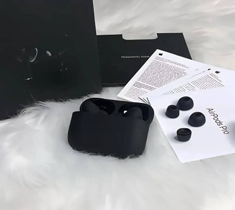 سماعة ايربودز لون اسود airpods pro 2 black edition بلوتوث