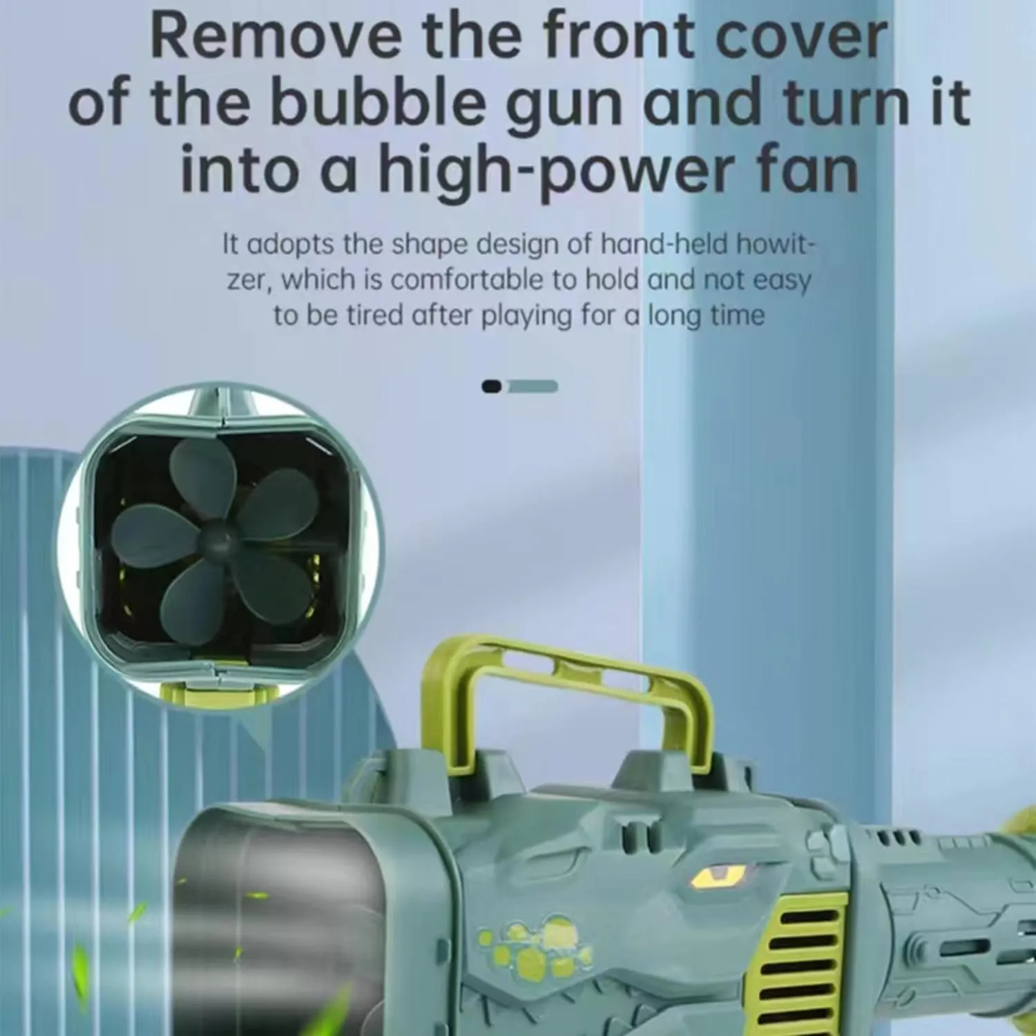 مسدس بابلز كبير 32 فتحة ترند فقاعات الصابون شكل ديناصور 20 مسدس بابلز كبير 32 فتحة ترند فقاعات الصابون شكل ديناصور لون اخضر ليمونى