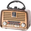 راديو جولون golon radio ICF-F25 يدعم فلاشة وكارت ميمورى
