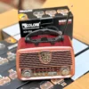 راديو جولون golon radio ICF-F25 يدعم فلاشة وكارت ميمورى