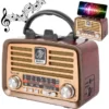 راديو جولون golon radio ICF-F25 يدعم فلاشة وكارت ميمورى