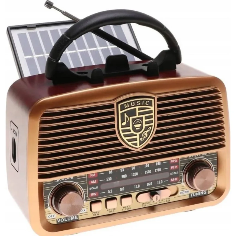 راديو جولون golon radio ICF-F25 يدعم فلاشة وكارت ميمورى