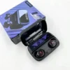 سماعة ايربودز m66 pro earbuds بلوتوث شاشة رقمية