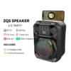 سماعة صب بمايك بلوتوث ZQS606S مضىء صوت عالى ونقى
