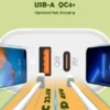 LDNIO LS-019 Powerful 45W Dual-Port PD Fast Charger