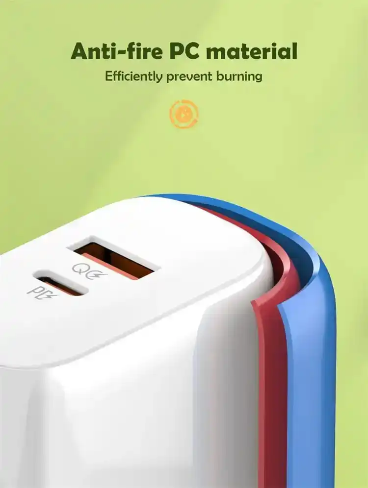 LDNIO LS-019 Powerful 45W Dual-Port PD Fast Charger