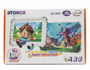 تابلت اطفال رخيص 256جيجا و8 رام atouch a38 tablet 5g