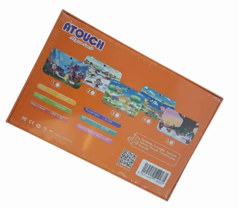تابلت اطفال رخيص 256جيجا و8 رام atouch a38 tablet 5g