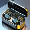 سماعة ايربودز m66 pro earbuds بلوتوث شاشة رقمية